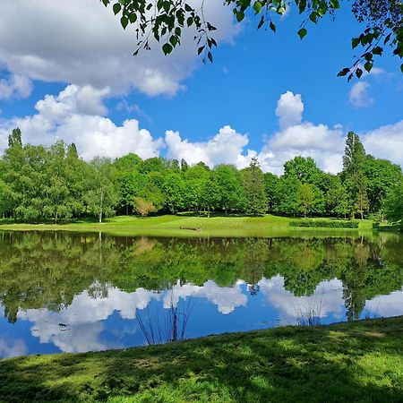 Gite Des Etangs De Beaulieu Le Plessis-Dorin Exterior foto