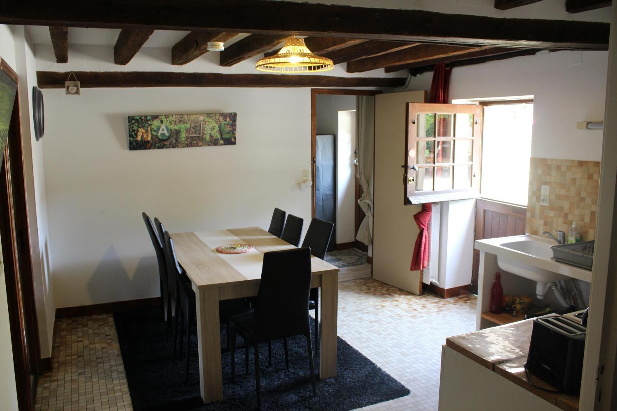 Gite Des Etangs De Beaulieu Le Plessis-Dorin Exterior foto