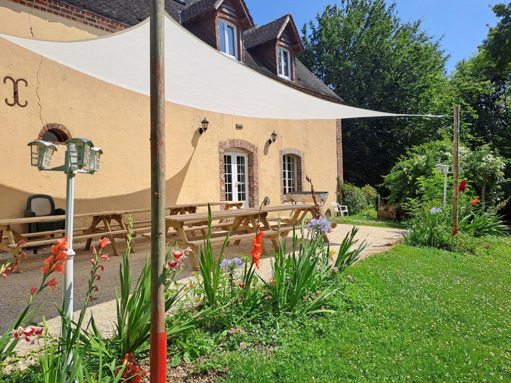 Gite Des Etangs De Beaulieu Le Plessis-Dorin Exterior foto