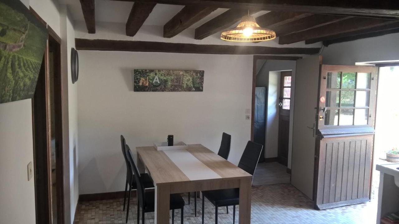 Gite Des Etangs De Beaulieu Le Plessis-Dorin Exterior foto